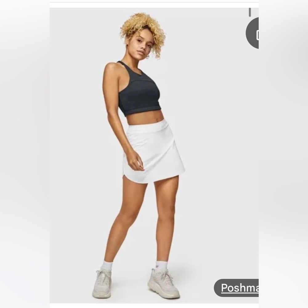 Outdoor Voices White 3" Skort